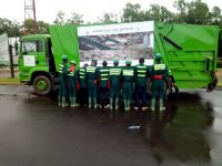 Roll Out of Waste Trucks - 1