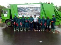 Roll Out of Waste Trucks - 2