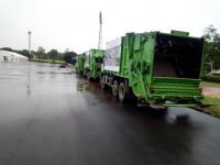 Roll Out of Waste Trucks - 4