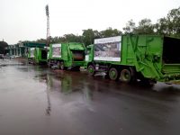 Roll Out of Waste Trucks - 7